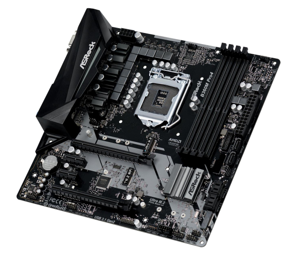 ASRock B360M Pro4 - 422195 - zdjęcie 4